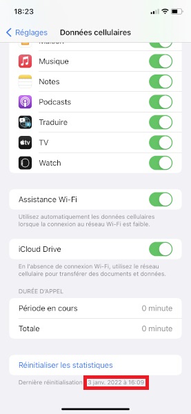 Suivre et gérer sa consommation internet