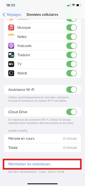 Suivre et gérer sa consommation internet