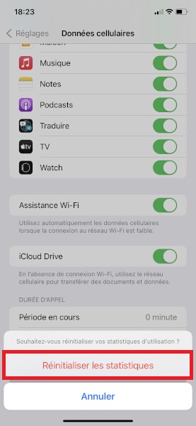 Suivre et gérer sa consommation internet