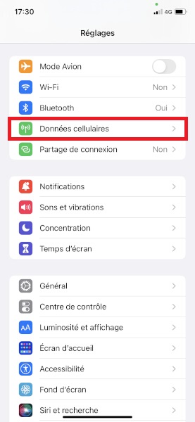 Modifier le code PIN de la SIM sur Apple iPhone 13 Mini