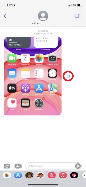 Comment ouvrir et enregistrer un MMS avec son iPhone ?