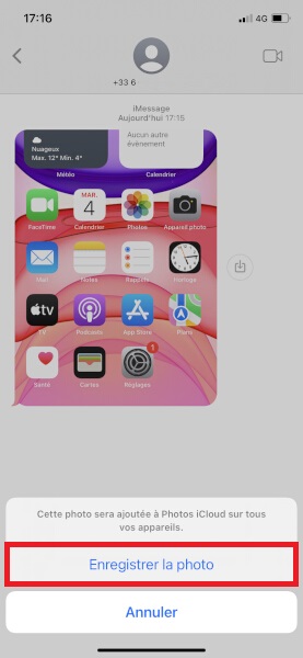 Comment ouvrir et enregistrer un MMS avec son iPhone ?