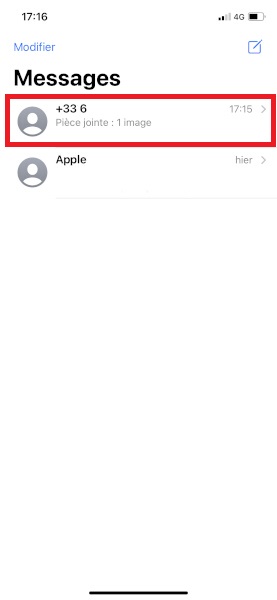 Comment ouvrir et enregistrer un MMS avec son iPhone ?