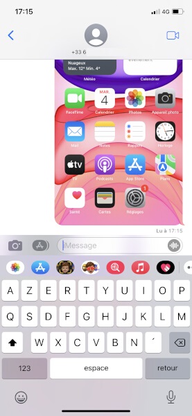 Comment envoyer un MMS avec son iPhone ?