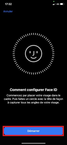 Comment configurer le FaceID sur iPhone