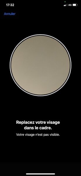 Comment configurer le FaceID sur iPhone