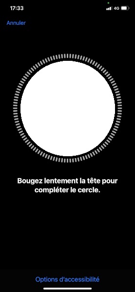 Comment configurer le FaceID sur iPhone