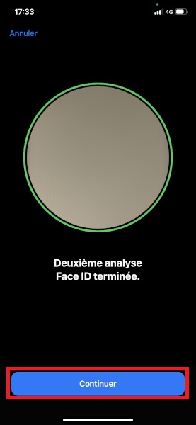 Comment configurer le FaceID sur iPhone