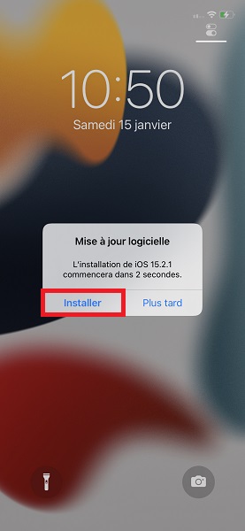 Comment mettre à jour la version logicielle ?
