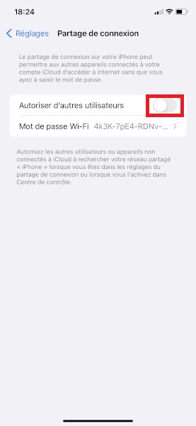 Comment configurer le partage de connexion internet ?