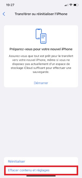 Comment réinitialiser son iPhone aux valeurs d’usine ?