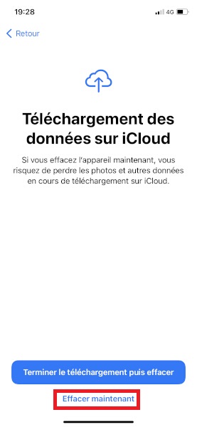 Comment réinitialiser son iPhone aux valeurs d’usine ?