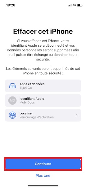 Comment réinitialiser son iPhone aux valeurs d’usine ?