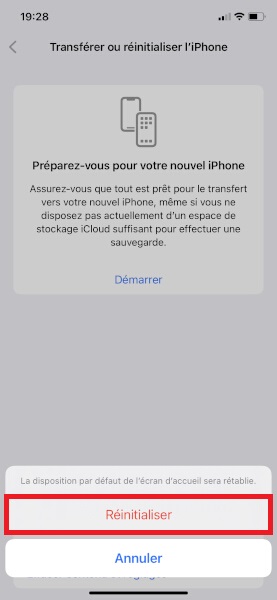 Comment réinitialiser les paramètres de son iPhone 13 Pro ?
