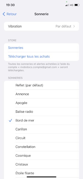 Comment personnaliser la sonnerie de son iPhone ?