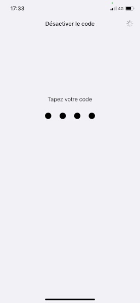Comment supprimer son écran de déverrouillage iPhone ?