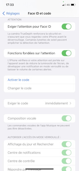 Comment supprimer son écran de déverrouillage iPhone ?