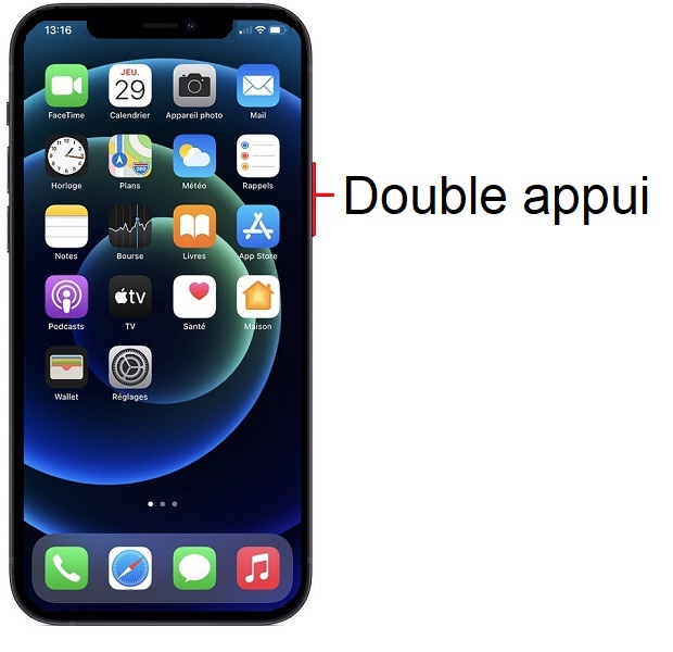 "Atteindre" : utiliser l’iPhone à une main