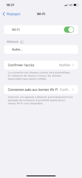 Comment connecter le Wi-Fi ?