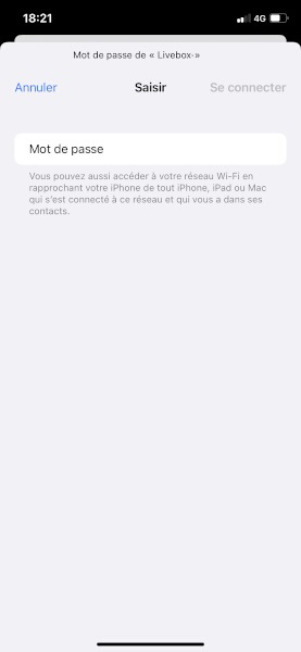 Comment connecter le Wi-Fi ?
