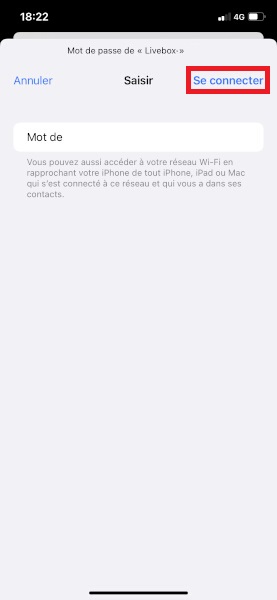 Comment connecter le Wi-Fi ?