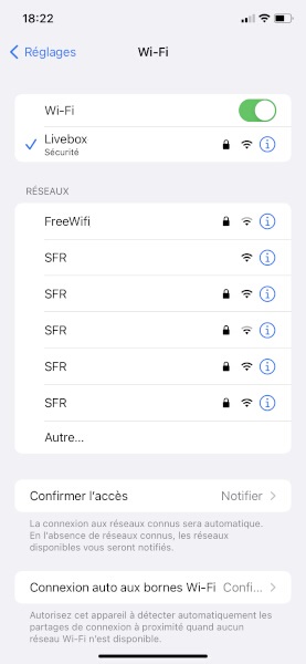 Comment connecter le Wi-Fi ?