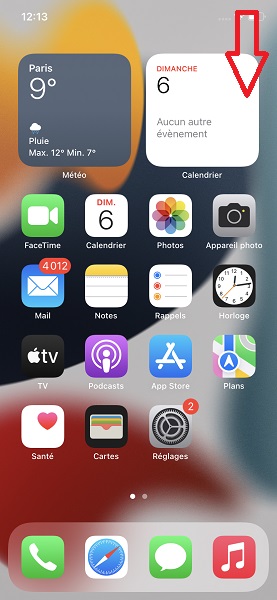 Afficher le pourcentage dans l’icône batterie (iOS 16+)
