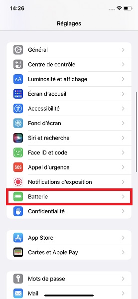 Identifier les applications gourmandes