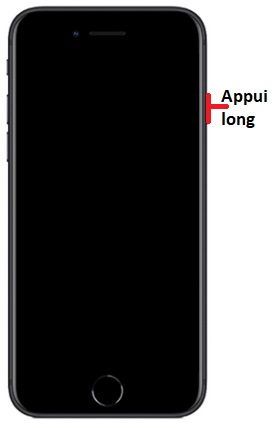 Comment allumer le Apple iPhone SE 2020 ?