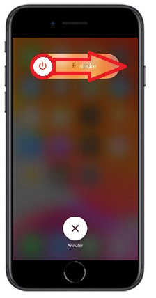 Comment éteindre le Apple iPhone SE 2020 ?