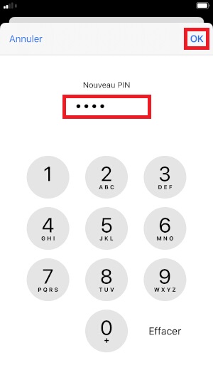 Modifier le code PIN de la SIM sur Apple iPhone SE 2020