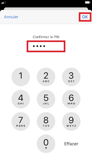 Modifier le code PIN de la SIM sur Apple iPhone SE 2020