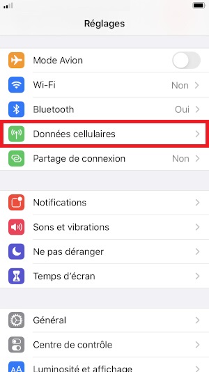 Modifier le code PIN de la SIM sur Apple iPhone SE 2020