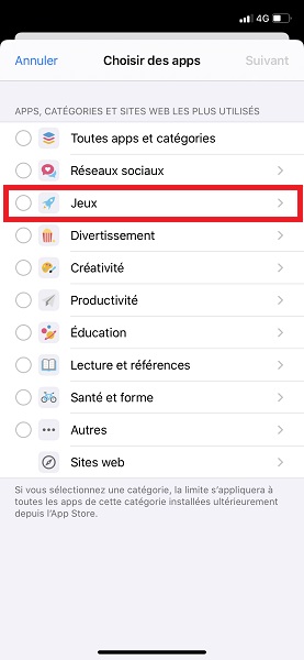 Limites de communication