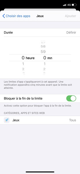 Limites de communication