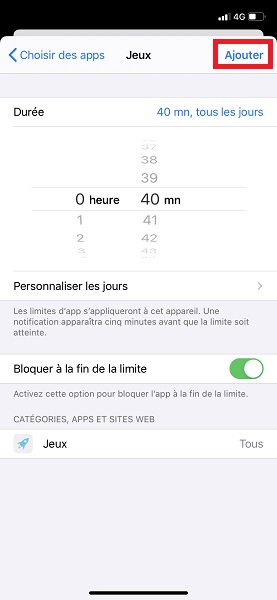 Limites de communication