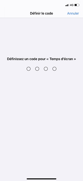 Programmer un temps d’arrêt