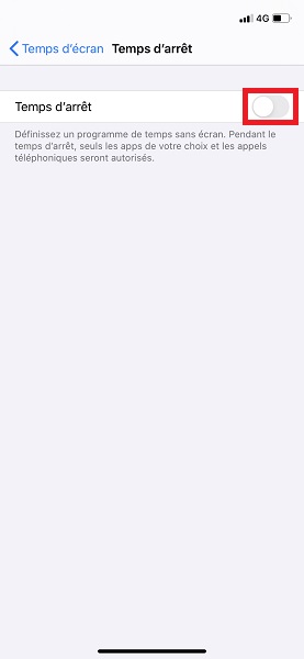 Définir des limites par application