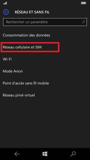Comment changer le code PIN sur le Microsoft Lumia 950 ?