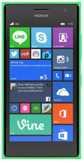 Comment allumer le Nokia Lumia 735 ?