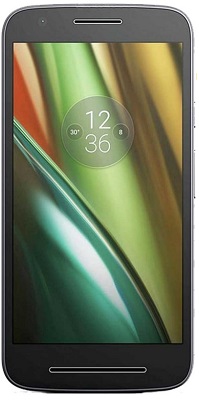 Comment allumer le Motorola E2 ?