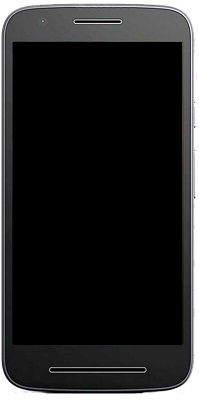 Comment éteindre le Motorola E2 ?