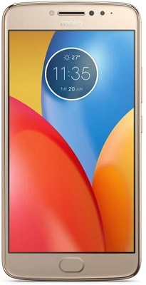 Comment allumer le Motorola E4 ?