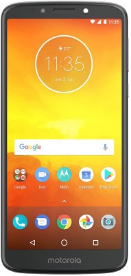 Comment allumer le Motorola E5 ?