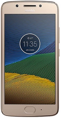 Comment allumer le Motorola G5 ?
