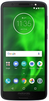Comment allumer le Motorola G6 ?