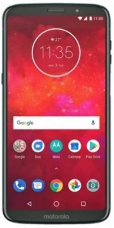 Comment allumer le Motorola Z3 Play ?