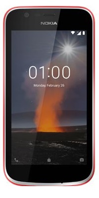 Comment allumer le Nokia 1 ?