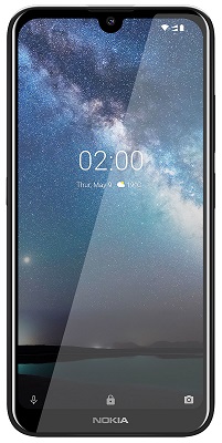 Comment allumer le Nokia 2.2 ?