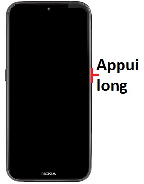 Comment allumer le Nokia 4.2 ?